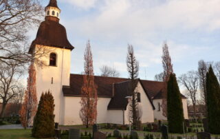 Fasadrenovering av Östra Eneby Kyrka